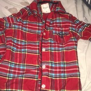 Golly Hicks pajama shirt